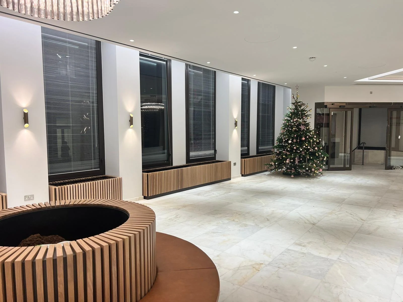 Finished joinery project by Liveliwood Co in North Devon